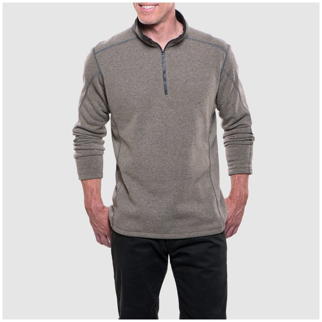 Kuhl Men's Revel 1/4 Zip - Oatmeal