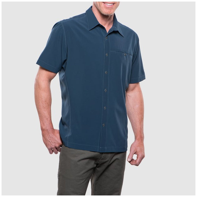 Kuhl Men's Renegade Shirt - Pirate Blue