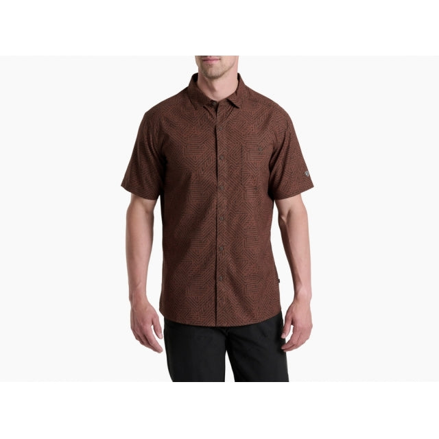 Kuhl Men's Persuadr SS - Rustic Brick