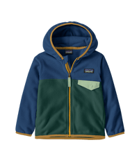 Baby Micro D Snap-T Fleece Jacket