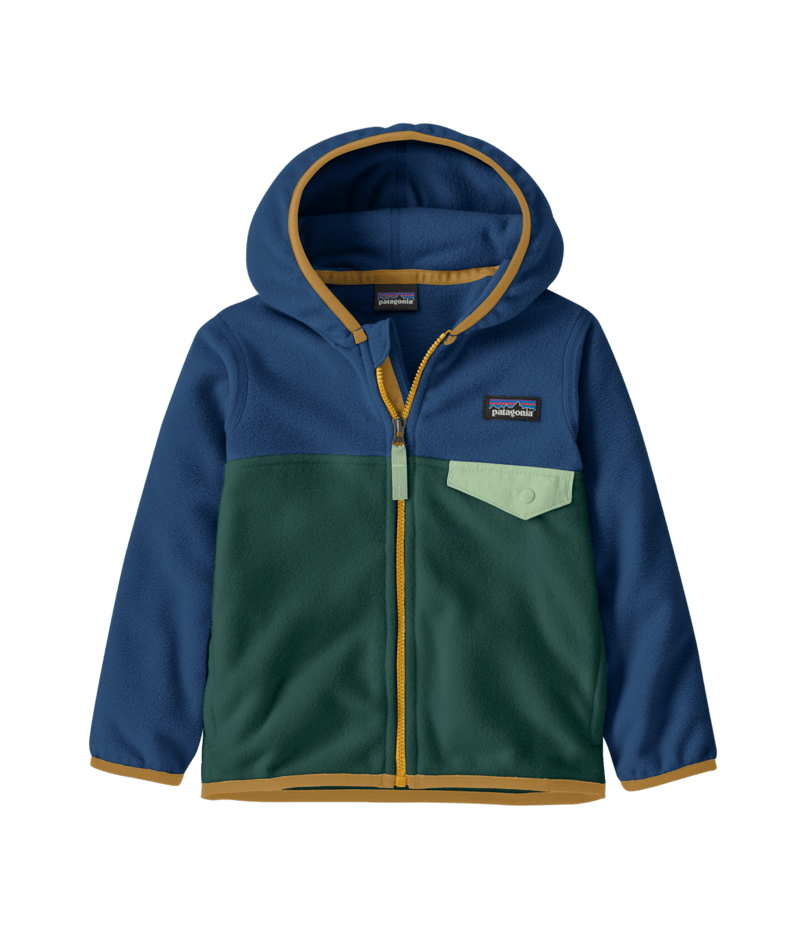 Baby Micro D Snap-T Fleece Jacket