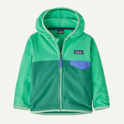 Patagonia Baby Micro D Snap-T Fleece Jacket - Heartleaf Green