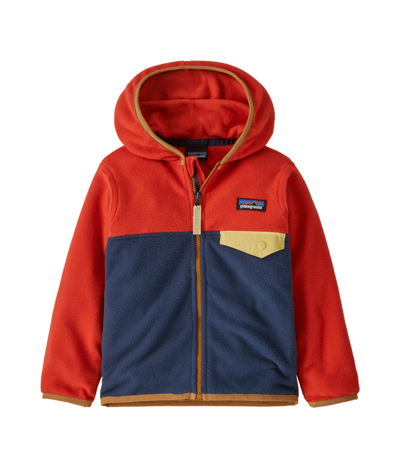 Baby Micro D Snap-T Fleece Jacket