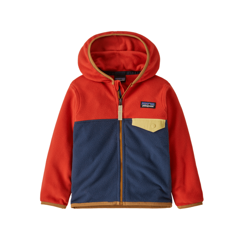 Baby Micro D Snap-T Fleece Jacket