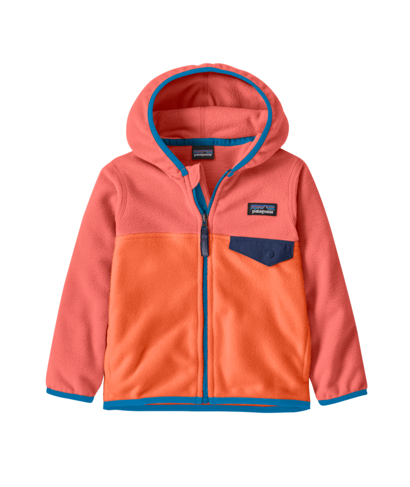 Baby Micro D Snap-T Fleece Jacket