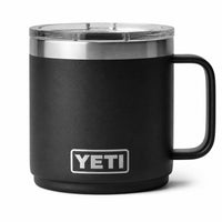 Rambler 14 Oz Mug 2 0 With Magslider Lid - Black