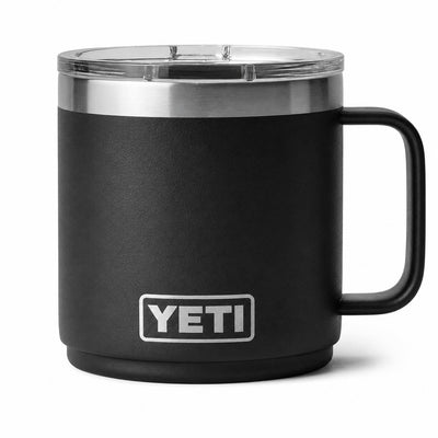 Rambler 14 Oz Mug 2 0 With Magslider Lid - Black