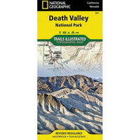 Death Valley National Park Map