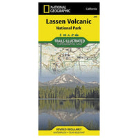 Lassen Volcanic National Park Map