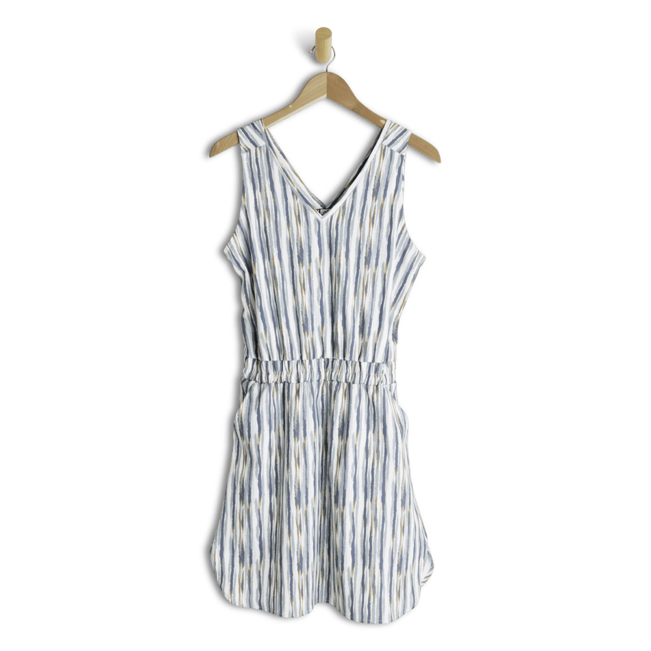 KAVU Women's Ensenada Dress - Cool Current
