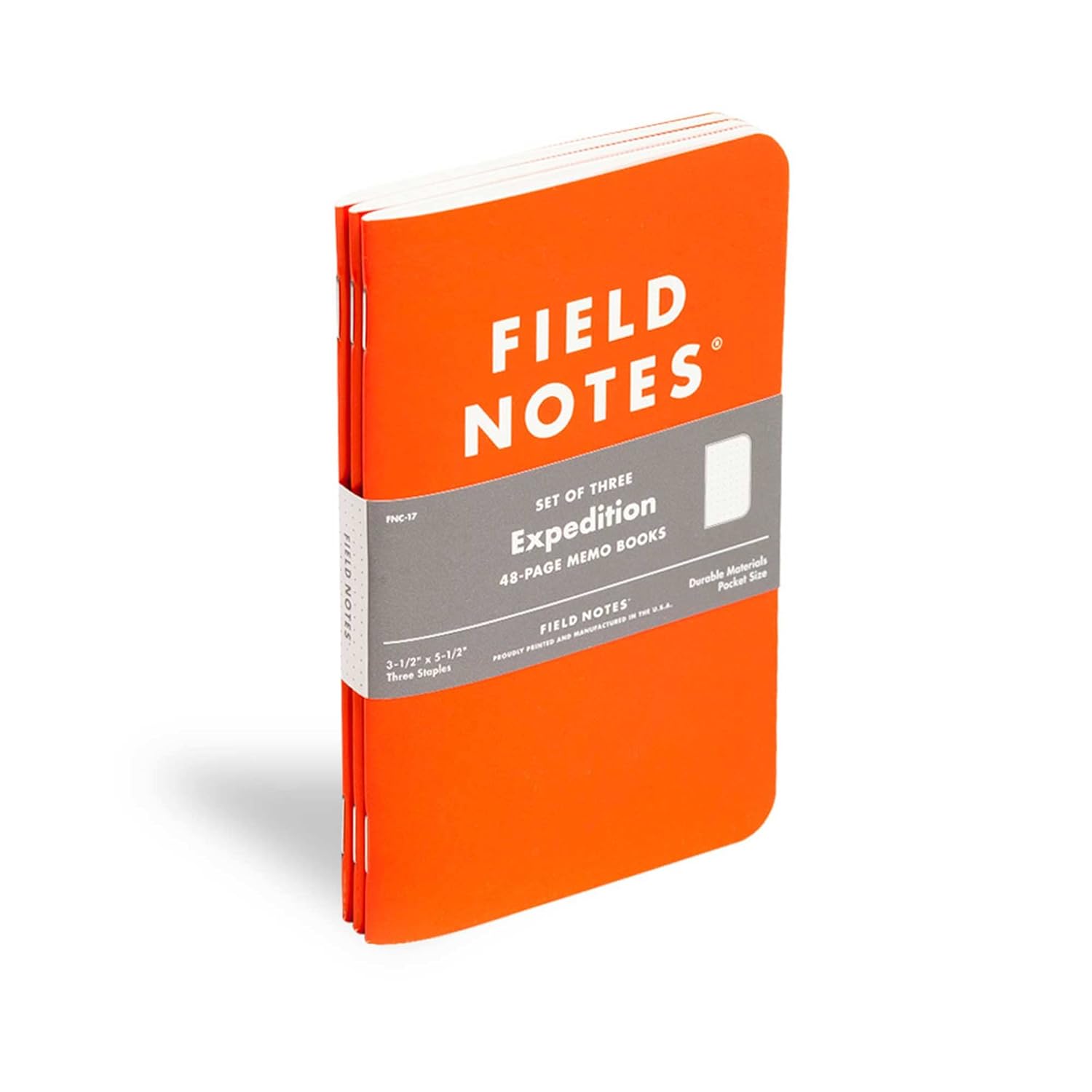 Expedition Memo Book 3 Pack