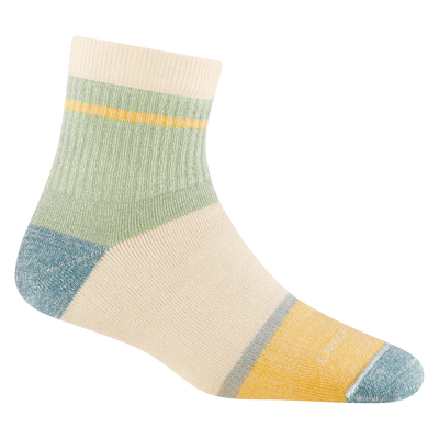 Darn Tough 6117 Women's Home Base Shorty Heavyweight With Full Cushion - Pear