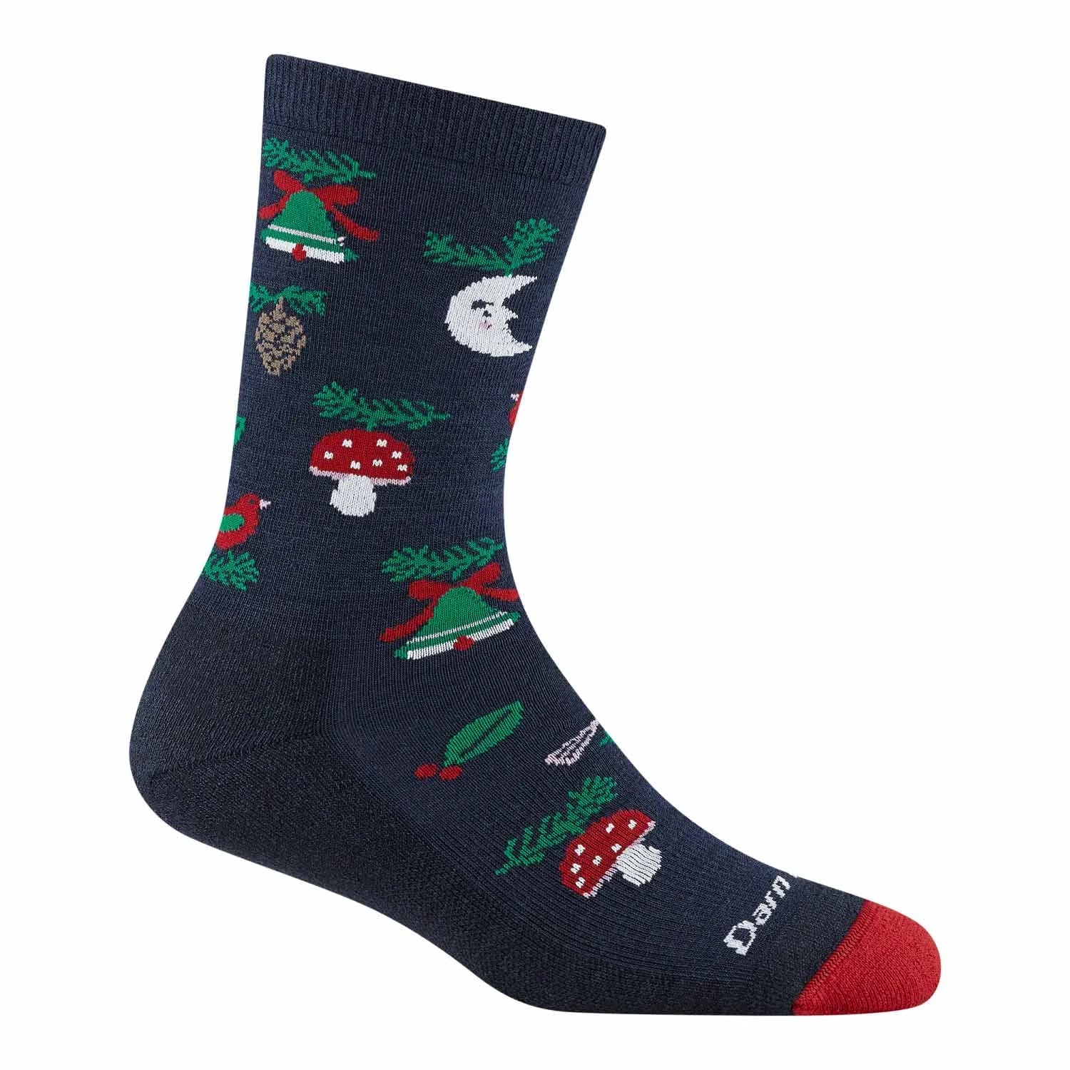 6131 Womens Tinsel Town Crew Lightweight With Cushion - Eclipse