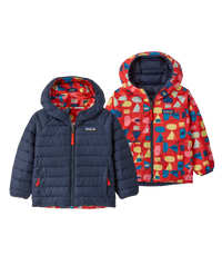 Baby Reversible Down Sweater Hoody