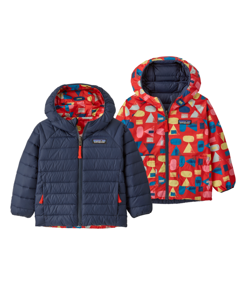 Baby Reversible Down Sweater Hoody
