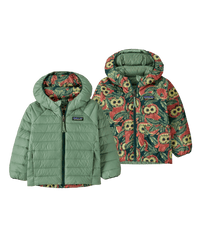 Baby Reversible Down Sweater Hoody