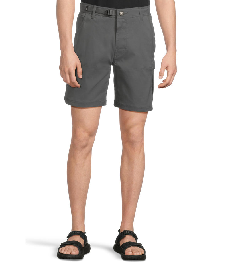 Mens Stretch Zion Short 1 - Shadow