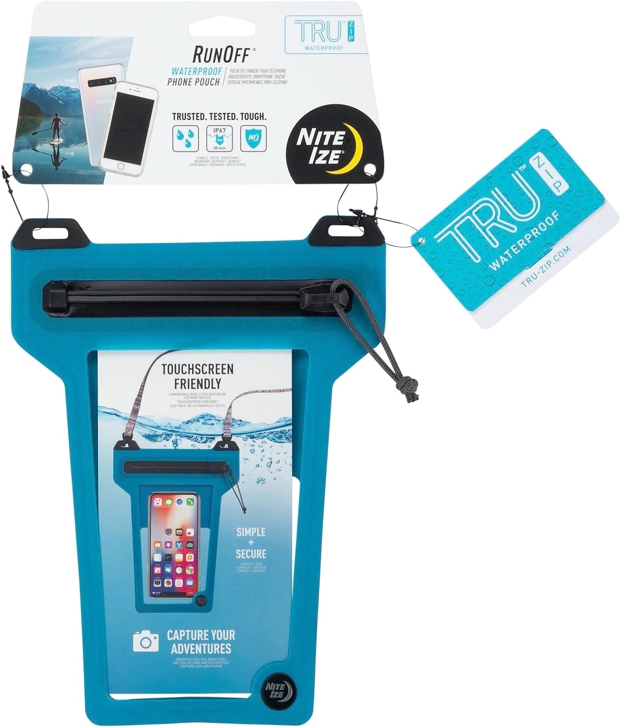 Runoff Waterproof Phone Case
