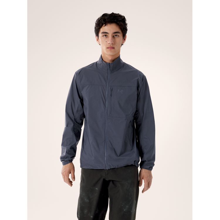 Mens Squamish Jacket - Dk Stratus