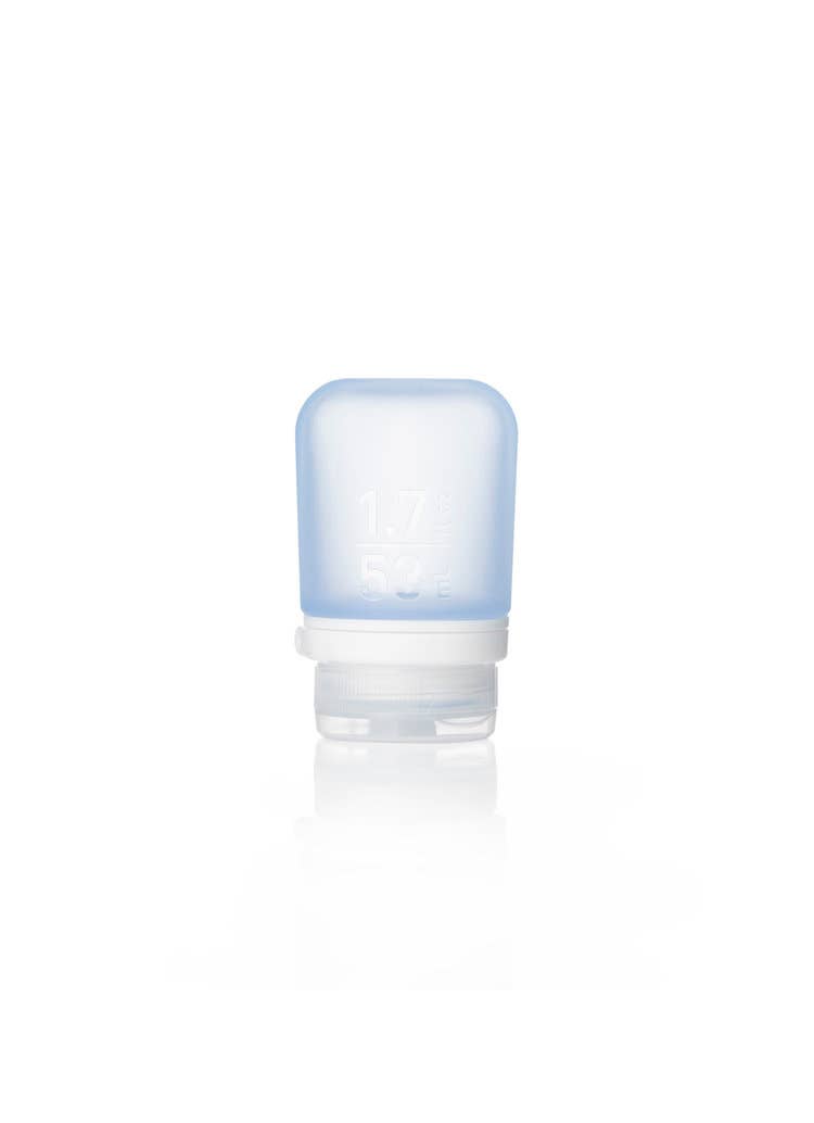 GoToob+ Refillable Silicone Travel Bottles: Green / Large
