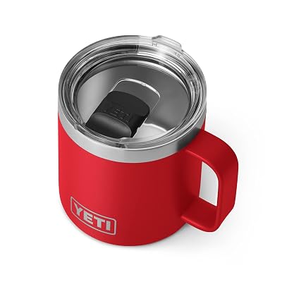 Rambler 14 Oz Mug 2 0 With Magslider Lid - Rescue Red