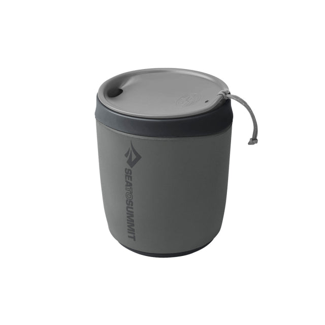 Sea to Summit Delta Insulated Mug - Charcoal Grey