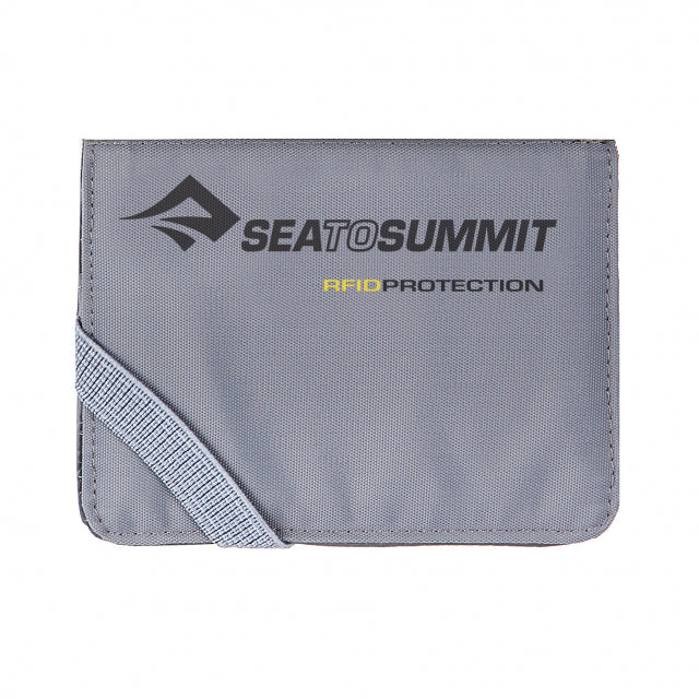 Sea to Summit Card Holder RFID - HighRise Grey