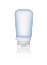 GoToob+ Refillable Silicone Travel Bottles: Green / Large