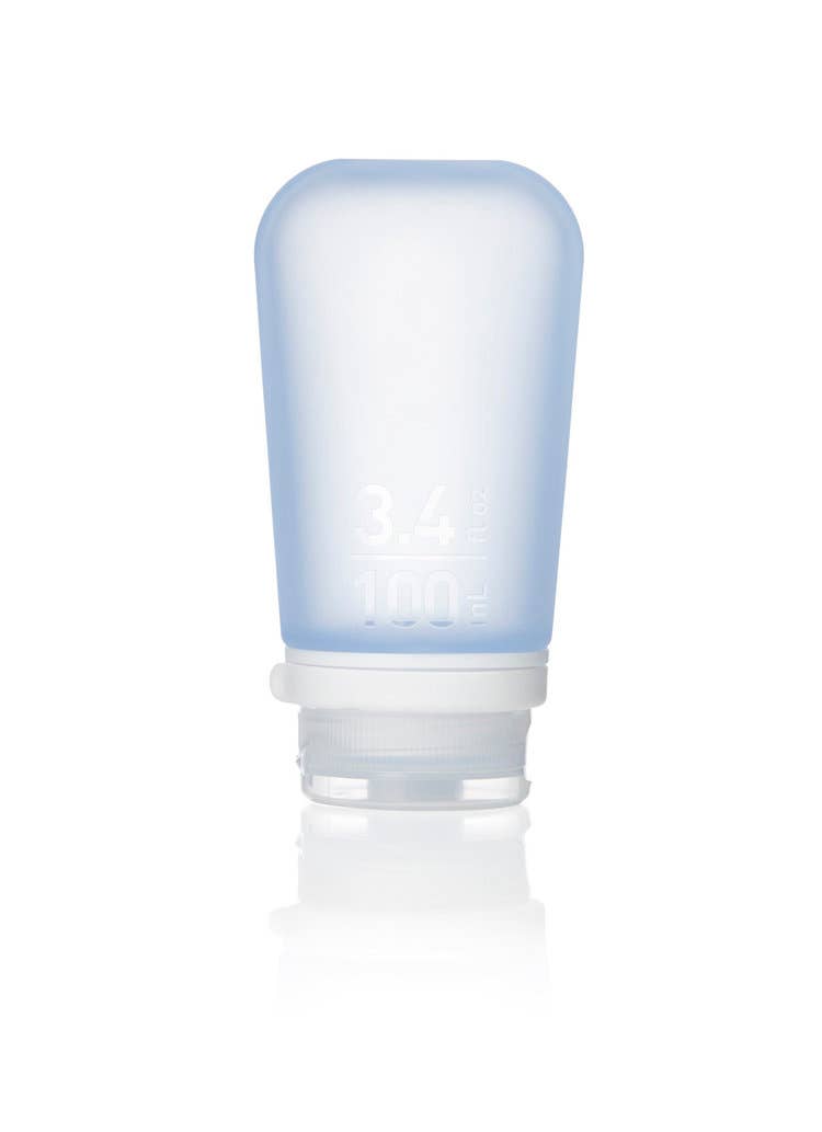 GoToob+ Refillable Silicone Travel Bottles: Green / Large