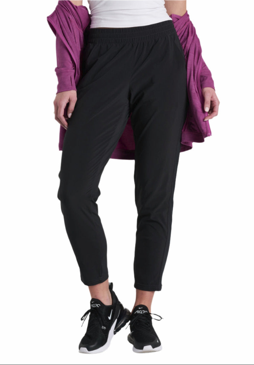 Womens Vantage Crop - Black