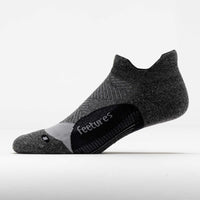 Elite Light Cushion No Show Tab Socks - Black