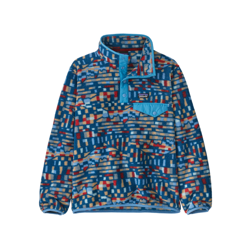 Kid's LW Synch Snap-T Pullover