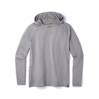 Smartwool Men's Merino Sport Hoodie - Light Gray Heather
