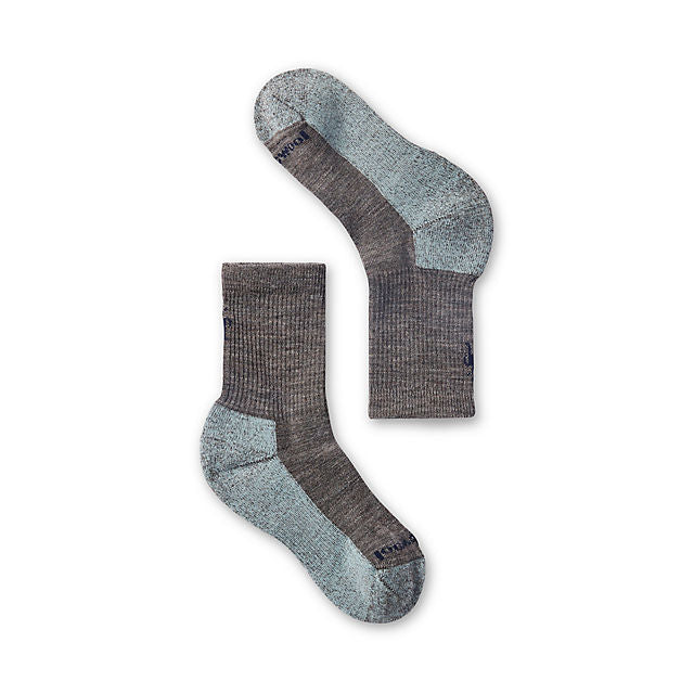 Smartwool Kids Hike Light Cushion Ankle Socks - Taupe