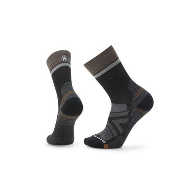 Smartwool Hike Light Cushion Winding Trail Crew Socks - Charcoal