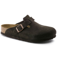 Boston Soft Footbed Suede Leather Unisex