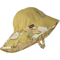 Baby Block The Sun Hat - Limestone Yellow