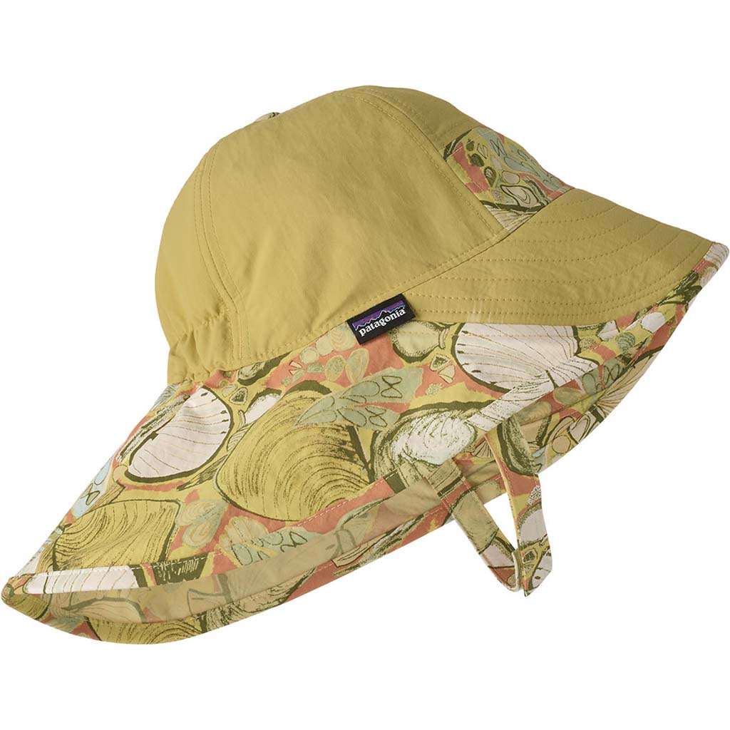 Baby Block The Sun Hat - Limestone Yellow