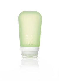 GoToob+ Refillable Silicone Travel Bottles: Green / Large