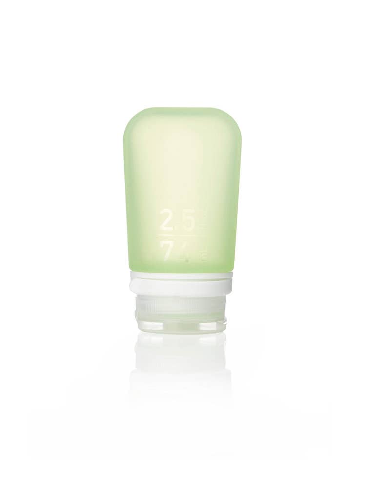 GoToob+ Refillable Silicone Travel Bottles: Green / Large