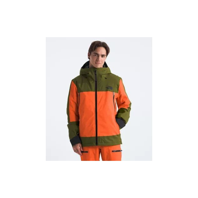 The North Face Men's Mount Bre Jacket 2025 - TNF Orange/Forest Olive