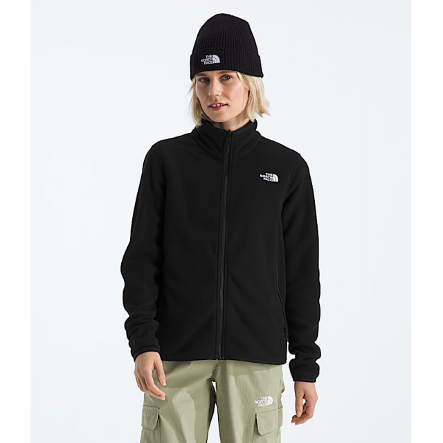The North Face Women's Glacier Fleece Jacket - TNF Black