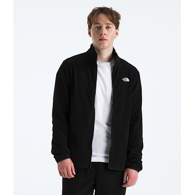 The North Face Men's Glacier Fleece Jacket - TNF Black