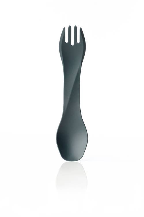 GoBites Uno Bulk - Portable Reusable Spork Utensil: Light Green