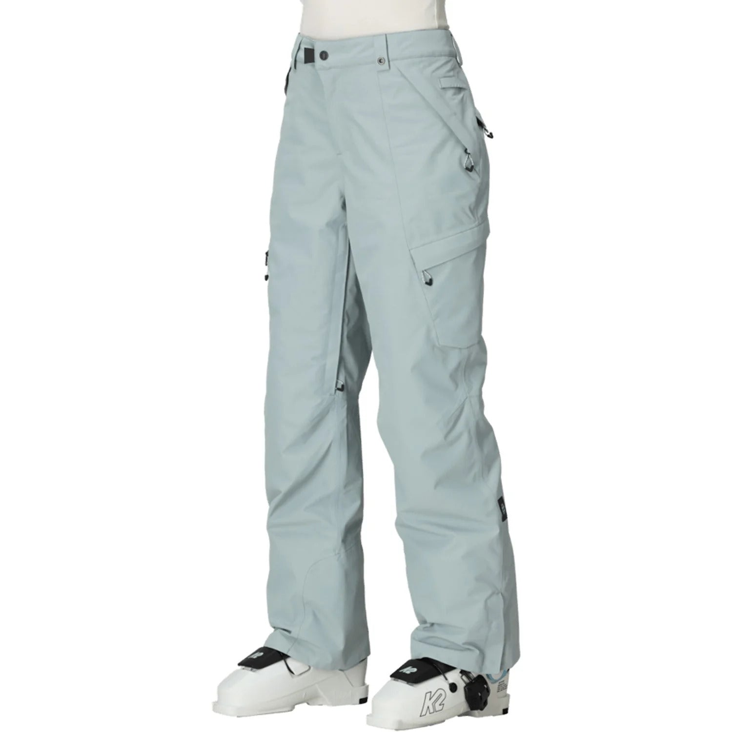 Wmns Glcr Geode Thrmgrph Pant - DUSTY MARINE