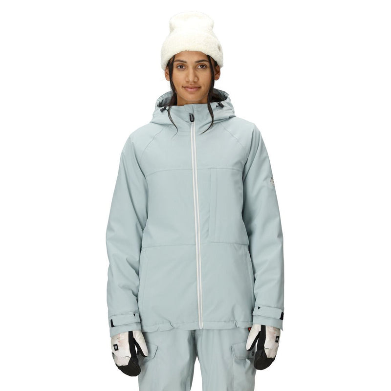 Womens Athena Insulated Jacket - DUSTY MARINE