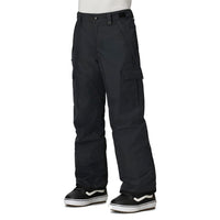 Boys Infinity Cargo Insl Pant - BLACK