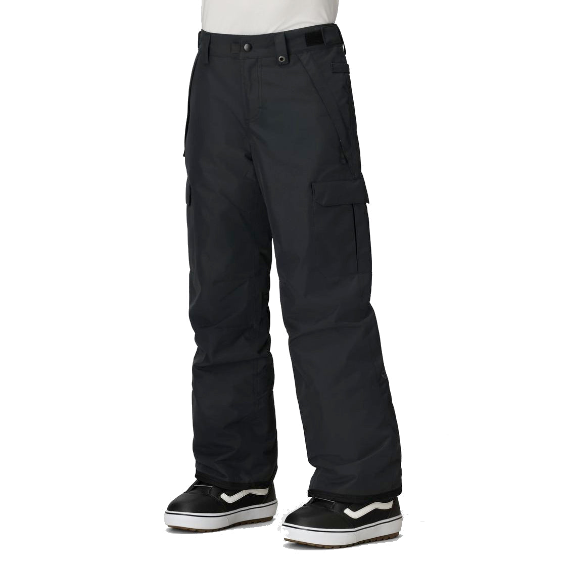 Boys Infinity Cargo Insl Pant - BLACK