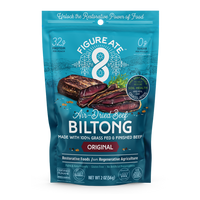 Figure Ate Regeneratively-Sourced Beef Biltong: Original