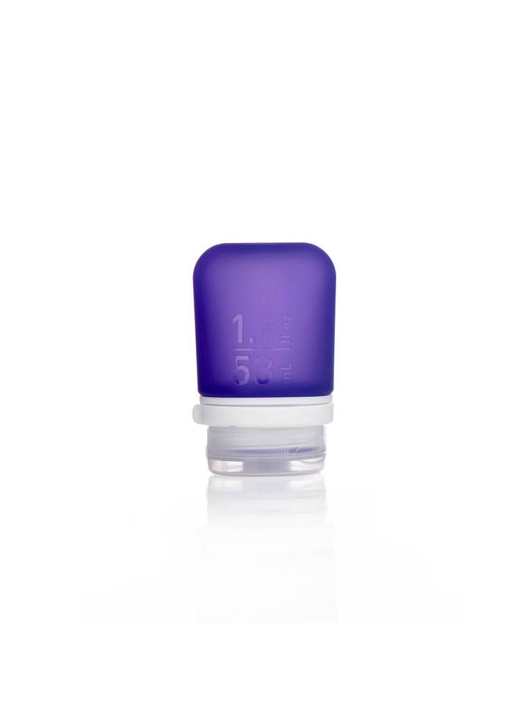 GoToob+ Refillable Silicone Travel Bottles: Green / Large